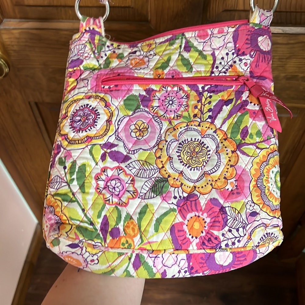 Vera Bradley “Clementine”. Crossbody Bag Gem